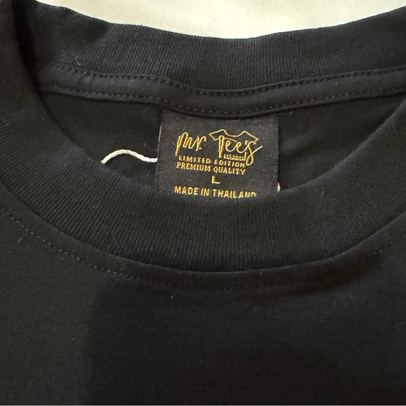 Post Malone Modern AOP Double Stitch Tee Size L - Picture 3 of 3